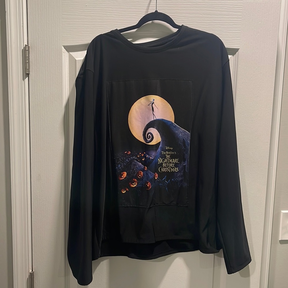 Blackmilk Nightmare Before Christmas patch sweater